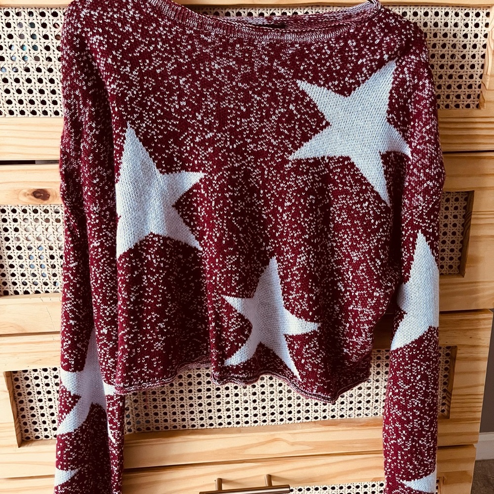 cropped sweater